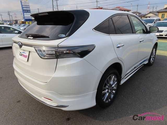 2016 Toyota Harrier CN F29-L76 Sub1