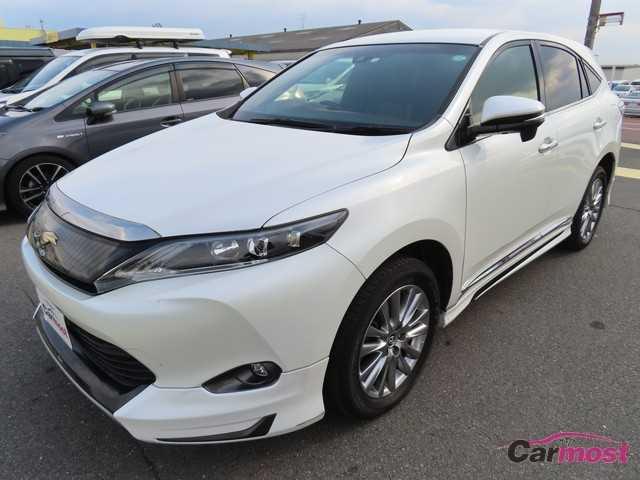 2016 Toyota Harrier CN F29-L76 Sub2