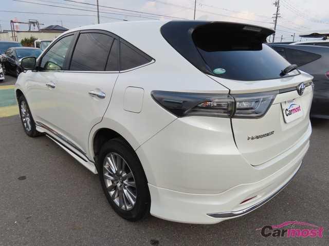 2016 Toyota Harrier CN F29-L76 Sub3