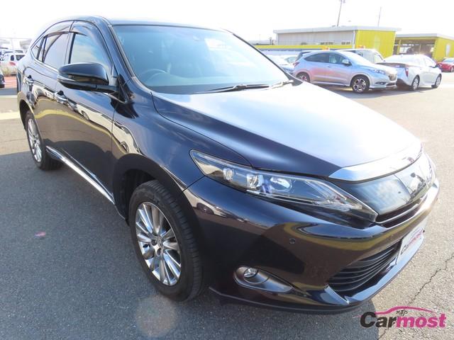 2016 Toyota Harrier CN F29-L83