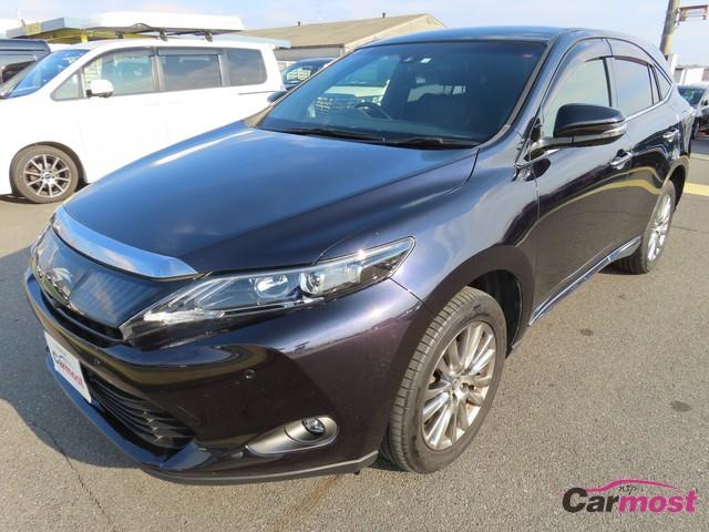 2016 Toyota Harrier CN F29-L83 Sub2