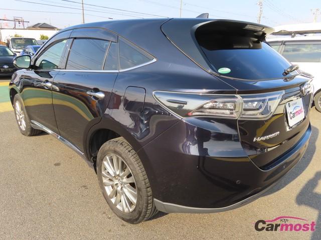 2016 Toyota Harrier CN F29-L83 Sub3