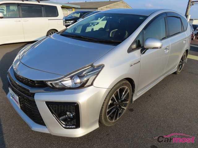 2017 Toyota PRIUS α CN G00-A33 Sub2