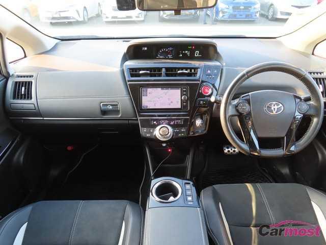 2017 Toyota PRIUS α CN G00-A33 Sub7