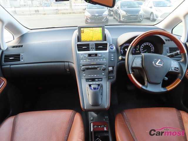 2009 Lexus HS CN G00-A69 Sub9