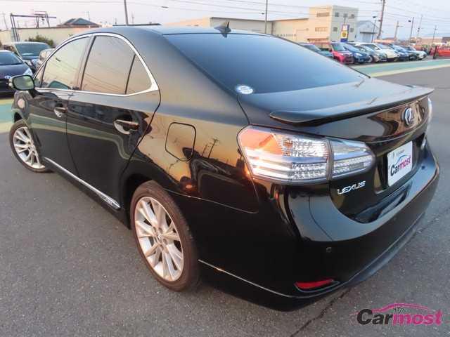 2009 Lexus HS CN G00-A69 Sub3