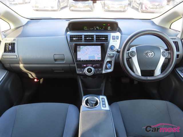 2013 Toyota PRIUS α CN G00-A93 Sub12