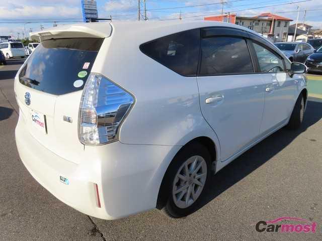 2013 Toyota PRIUS α CN G00-A93 Sub1