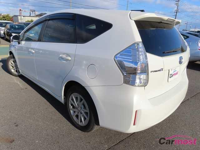 2013 Toyota PRIUS α CN G00-A93 Sub3