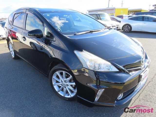 2013 Toyota PRIUS α CN G00-B38 (Reserved)