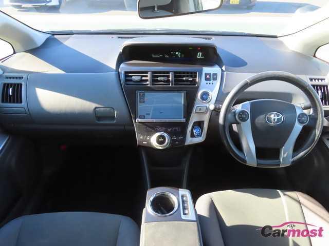 2013 Toyota PRIUS α CN G00-B38 Sub12