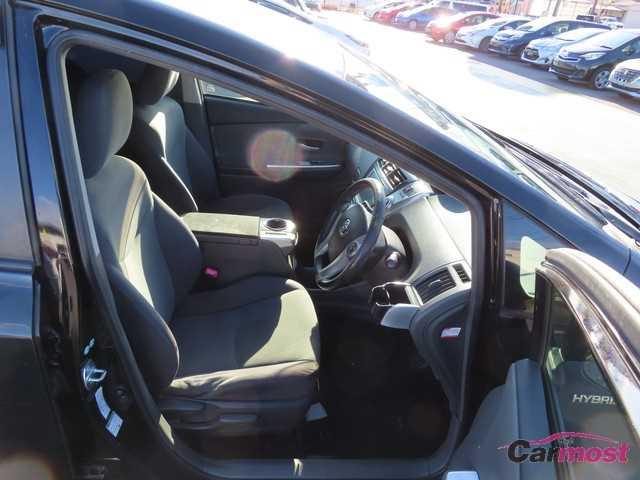 2013 Toyota PRIUS α CN G00-B38 Sub18