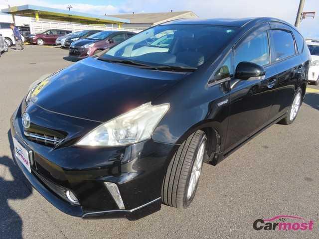 2013 Toyota PRIUS α CN G00-B38 Sub2