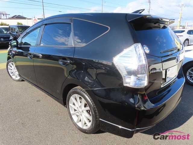 2013 Toyota PRIUS α CN G00-B38 Sub3