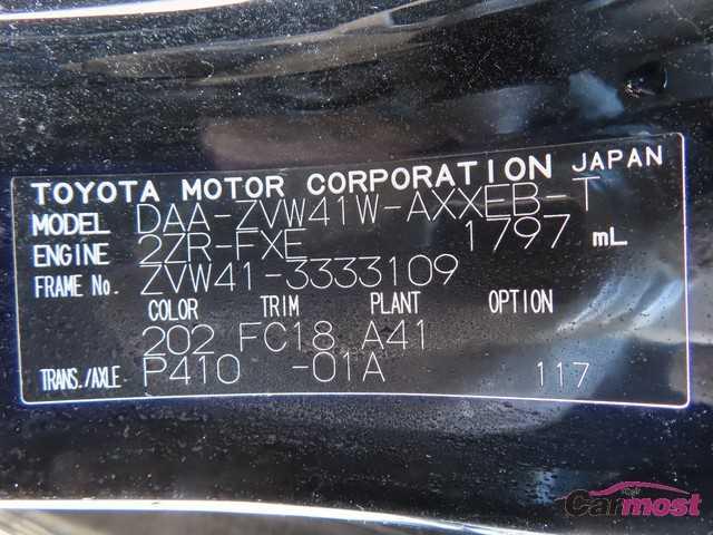 2013 Toyota PRIUS α CN G00-B38 Sub4