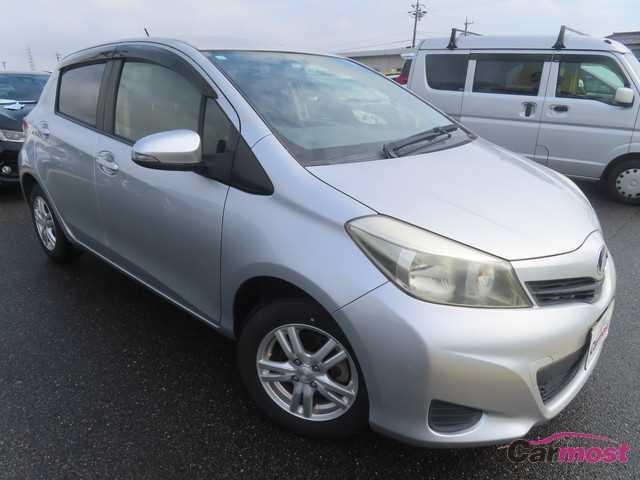 2013 Toyota Vitz CN G00-E01 (Reserved)