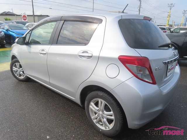 2013 Toyota Vitz CN G00-E01 Sub3