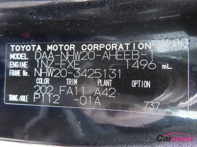 2008 Toyota PRIUS CN G00-E39 Sub4
