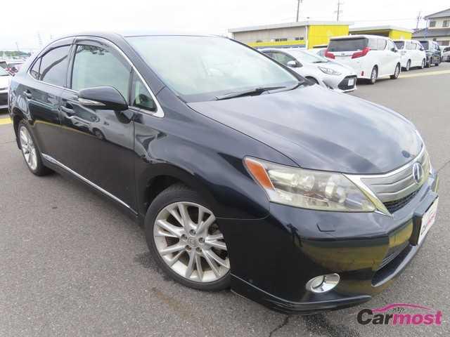 2009 Lexus HS CN G00-E87 (Reserved)