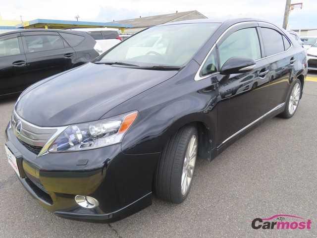2009 Lexus HS CN G00-E87 Sub2
