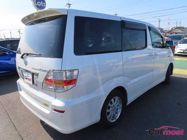 2007 Toyota Alphard Hybrid CN G01-B27 Sub1