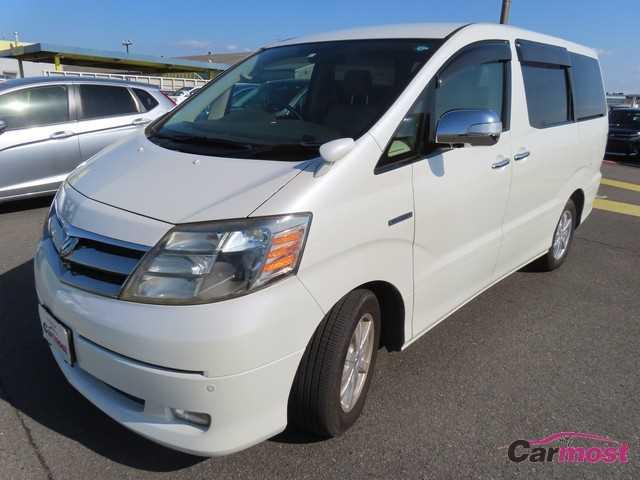 2007 Toyota Alphard Hybrid CN G01-B27 Sub2