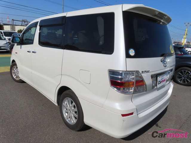 2007 Toyota Alphard Hybrid CN G01-B27 Sub3