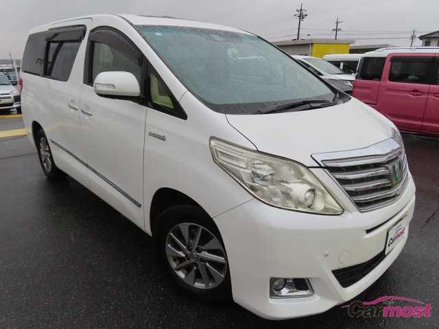 2012 Toyota Alphard Hybrid CN G01-C57