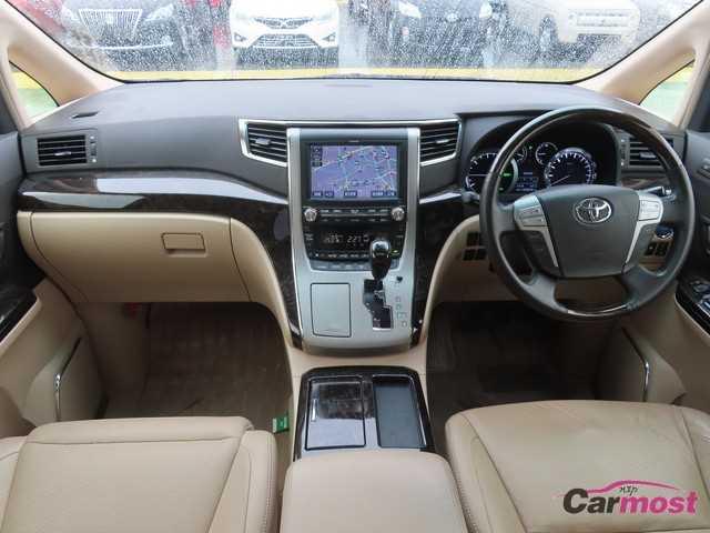 2012 Toyota Alphard Hybrid CN G01-C57 Sub10