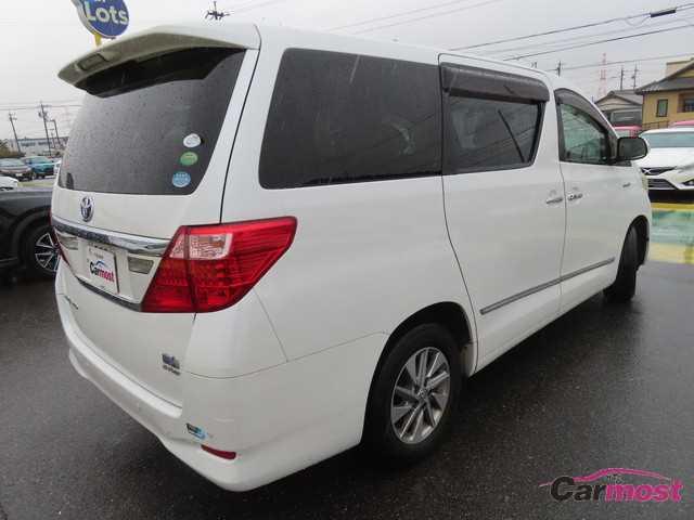 2012 Toyota Alphard Hybrid CN G01-C57 Sub1