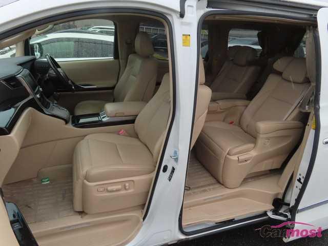 2012 Toyota Alphard Hybrid CN G01-C57 Sub22