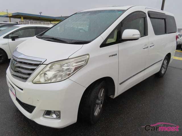 2012 Toyota Alphard Hybrid CN G01-C57 Sub2