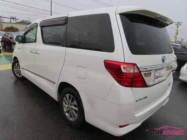 2012 Toyota Alphard Hybrid CN G01-C57 Sub3