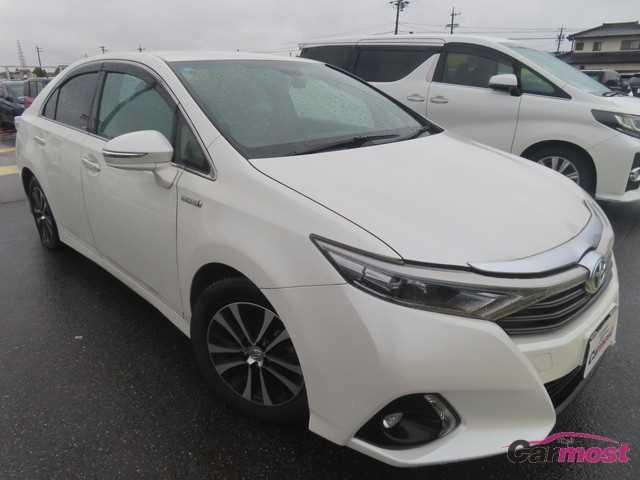 2014 Toyota SAI CN G01-E58 (Reserved)