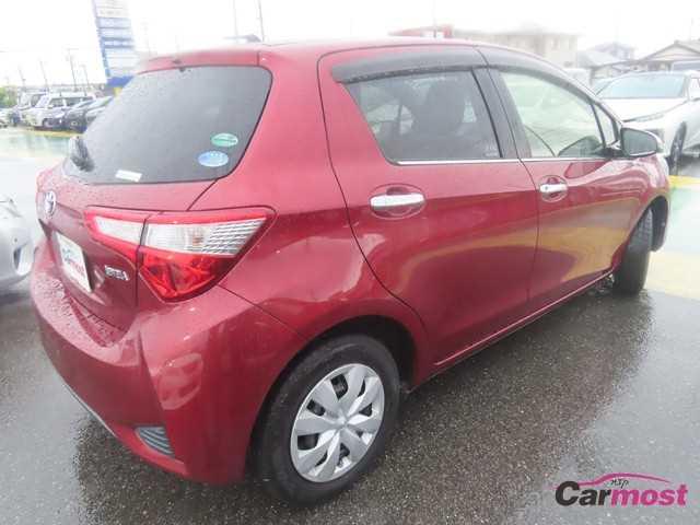2017 Toyota Vitz CN G01-E89 Sub1