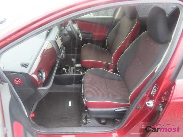 2017 Toyota Vitz CN G01-E89 Sub21