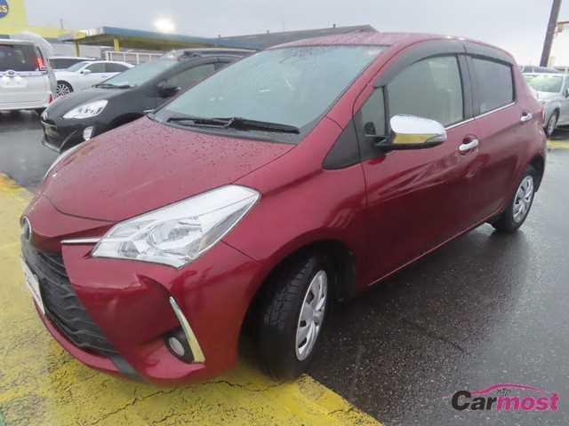 2017 Toyota Vitz CN G01-E89 Sub2