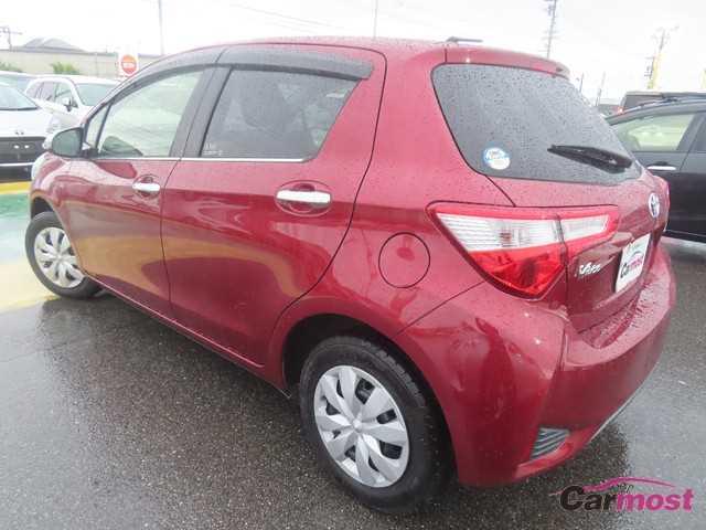 2017 Toyota Vitz CN G01-E89 Sub3