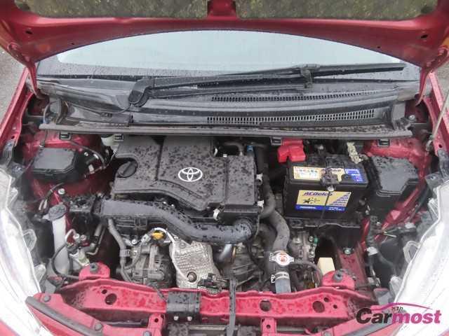 2017 Toyota Vitz CN G01-E89 Sub5