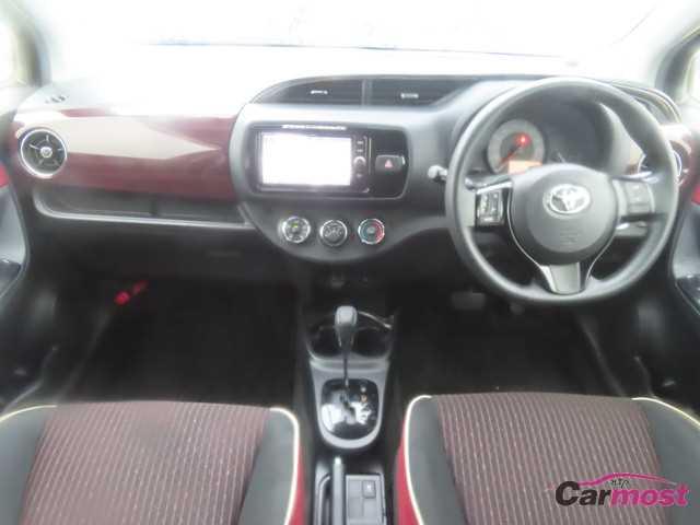 2017 Toyota Vitz CN G01-E89 Sub8