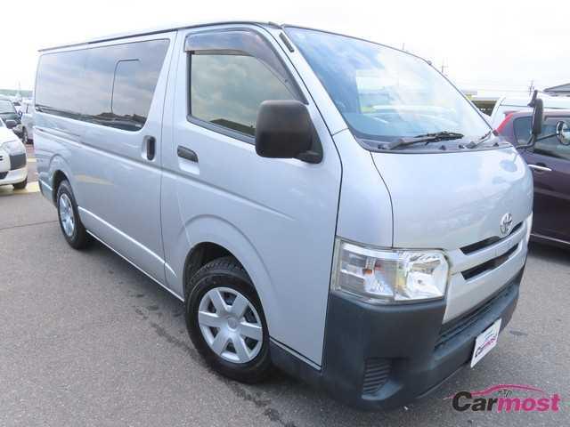 2018 Toyota Regiusace Van CN G01-E90 (Reserved)