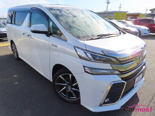 2017 Toyota Vellfire CN G02-A20