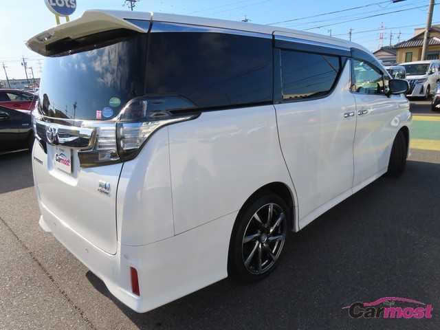 2017 Toyota Vellfire CN G02-A20 Sub1