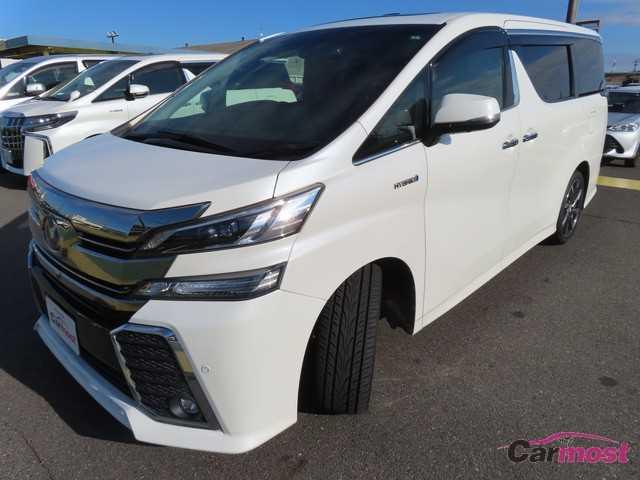 2017 Toyota Vellfire CN G02-A20 Sub2