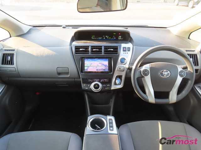 2012 Toyota PRIUS α CN G02-B35 Sub13