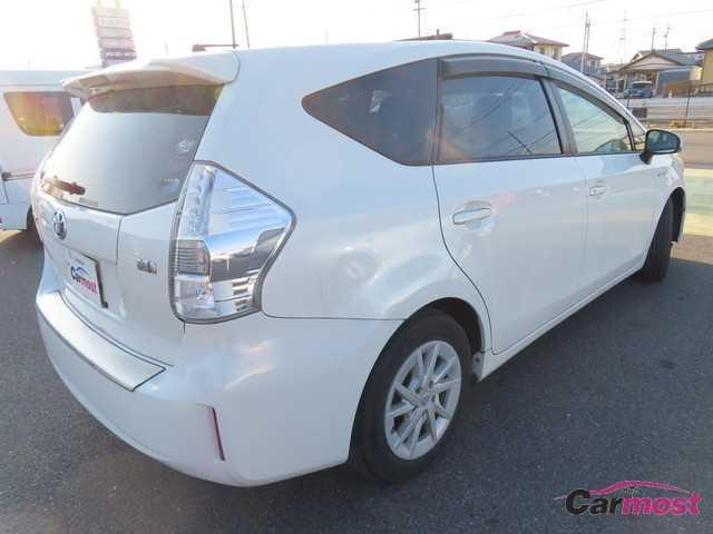 2012 Toyota PRIUS α CN G02-B35 Sub1