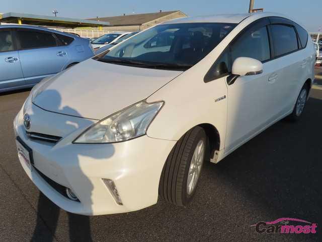 2012 Toyota PRIUS α CN G02-B35 Sub2