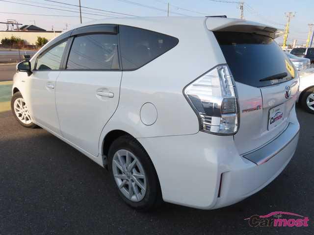 2012 Toyota PRIUS α CN G02-B35 Sub3