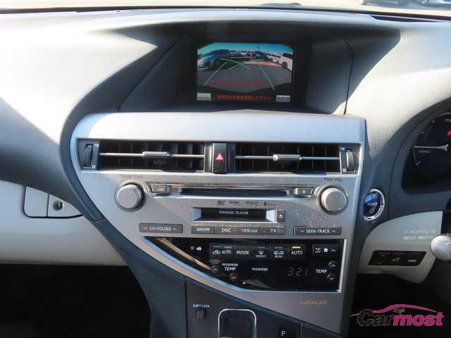 2010 Lexus RX CN G02-C28 Sub11