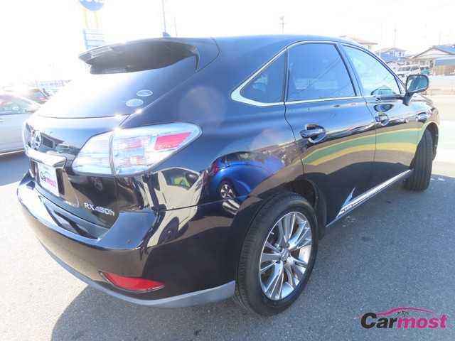 2010 Lexus RX CN G02-C28 Sub1